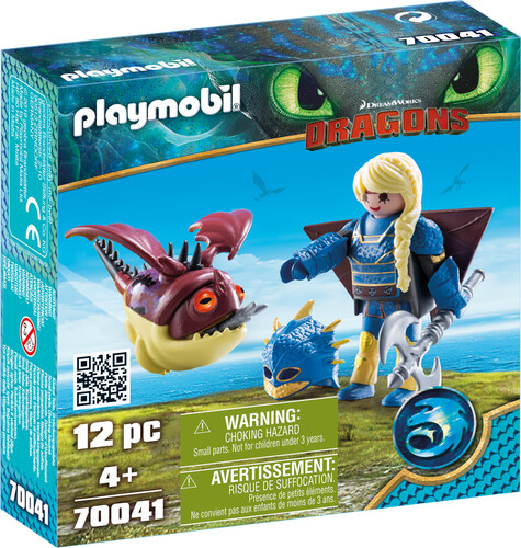 Playmobil Playmobil 70041 Dragons Astrid avec Globegobeur 4008789700414