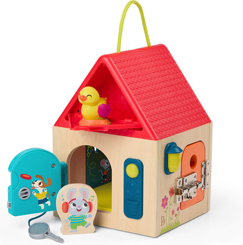 B. Brand B.Woody - maison à barruresdisponible octobre 2025 062243504097