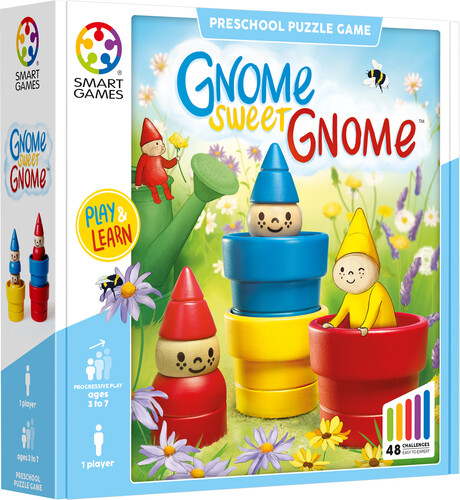 Smart Games Gnome Sweet Gnome 5414301525622