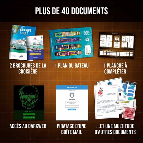 Platonia Games Dossiers Criminels (fr) Disparition aux Caraibes 3760363610113