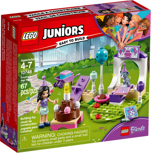 LEGO LEGO 10748 Juniors La fête des animaux d'Emma, Friends 673419280082