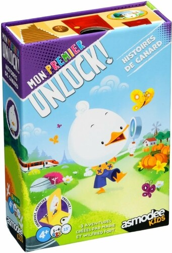 Space Cowboys Mon Premier Unlock ! (fr) Histoires de Canards 3558380124450