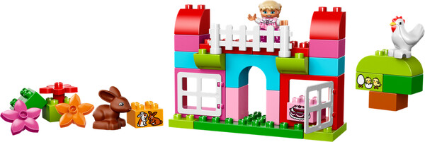 LEGO LEGO 10571 DUPLO Grande boîte mon jardin merveilleux (mars 2014) 673419207515