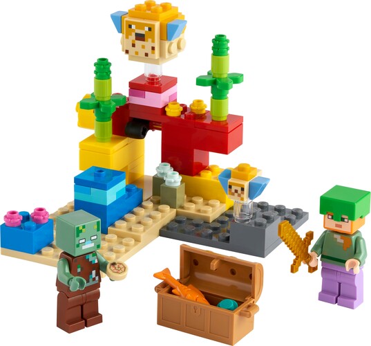 LEGO LEGO 21164 Minecraft Le récif corallien 673419340557