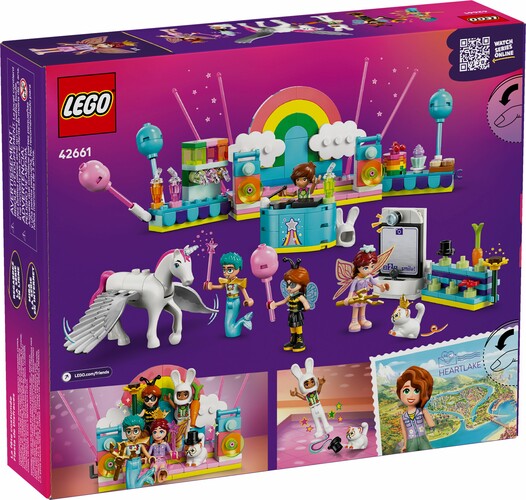 LEGO LEGO 42661 Soirée déguisée avec une licorne et une fée 673419404563