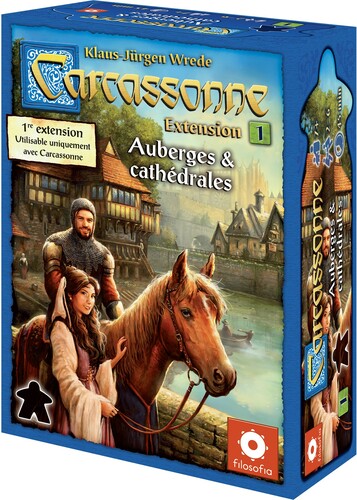 Filosofia Carcassonne 2.0 (fr) ext 01 Auberges et cathédrales 8435407623439