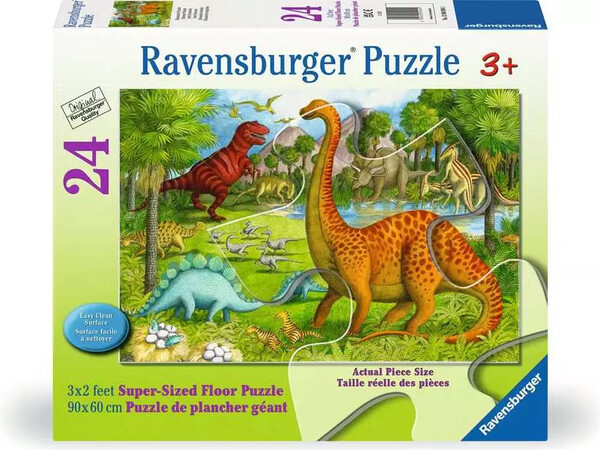 Ravensburger casse-tête Casse-tête 24 Plancher Dinosaur Pals 4005555040941