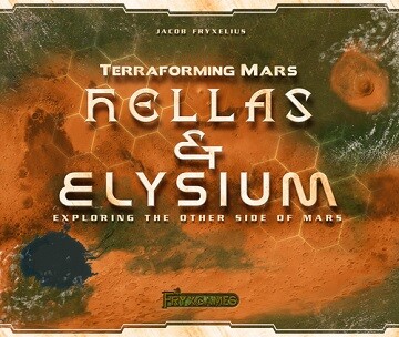 Stronghold Games Terraforming Mars (en) ext Hellas & Elysium 653341720207