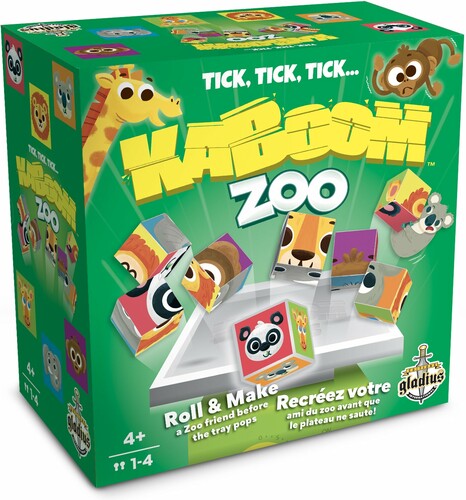 Gladius Kaboom Zoo 620373060038