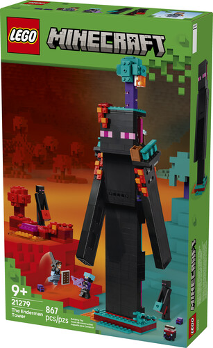 LEGO LEGO 21279 La tour de l’Enderman 673419404792