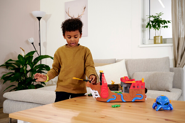 Dickie Toys dickie - bateau pirate 41,5 cm 4006333083600