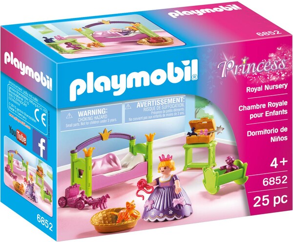 Playmobil Playmobil 6852 Chambre royale pour enfants 4008789068521