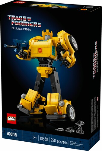 LEGO LEGO 10338 transformer bumblebee-4-2024 673419390477