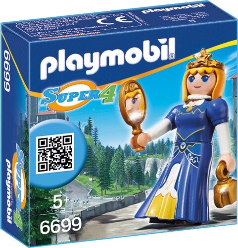 Playmobil Playmobil 6699 Super 4 Princesse Leonora (fév 2016) 4008789066992