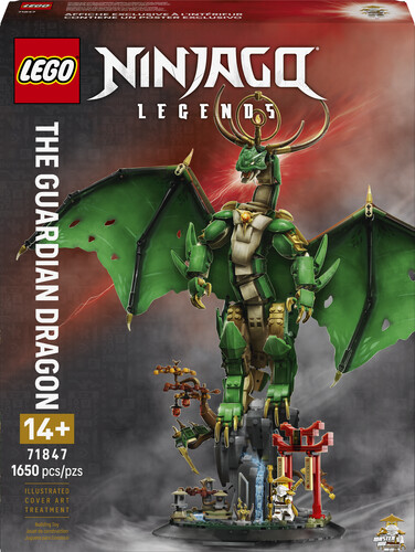 LEGO LEGO 71847 Le dragon gardien 673419405188