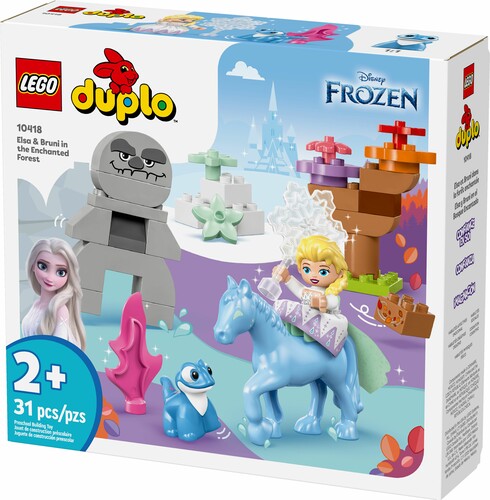 LEGO LEGO 10418 Elsa et Bruni dans la forêt enchantée 673419388788