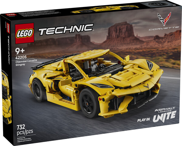 LEGO LEGO 42205 Chevrolet Corvette Stingray 673419405508