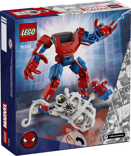 LEGO LEGO 76308 Le robot de Spider-Man contre Anti-Venom 673419406284
