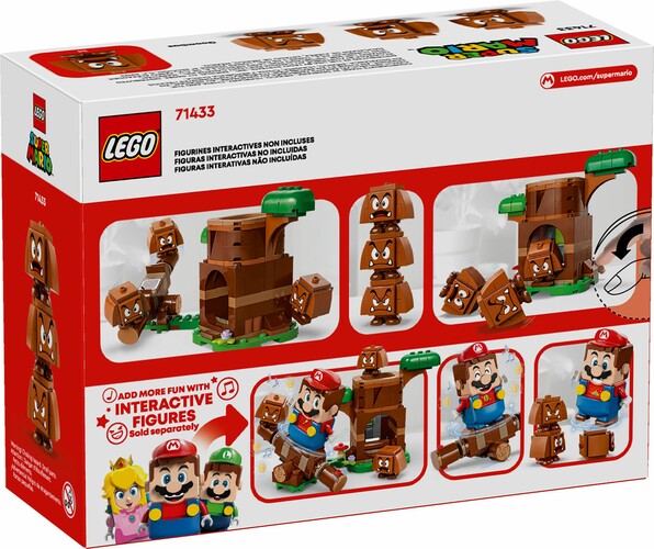 LEGO LEGO 71433 Le terrain de jeu des Goombas 673419391795