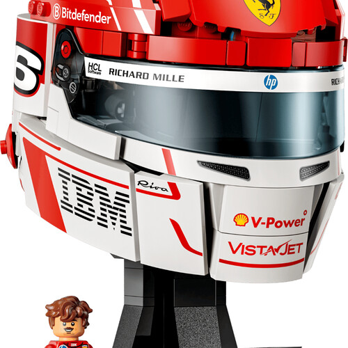LEGO LEGO 43014 Editions - Le casque Scuderia Ferrari HP de Charles Leclerc 673419425315
