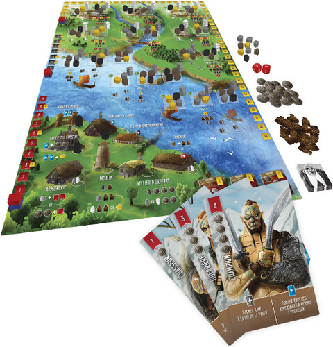 Pixie Games Pillards de la Mer du Nord (fr) base 3701358301081