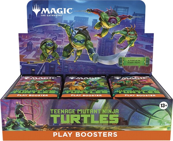 Wizards of the Coast MTG teenage mutant ninja turtles - play booster box 195166308036