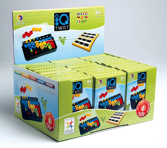 Smart Games IQ Twist (fr/en) 5414301515180