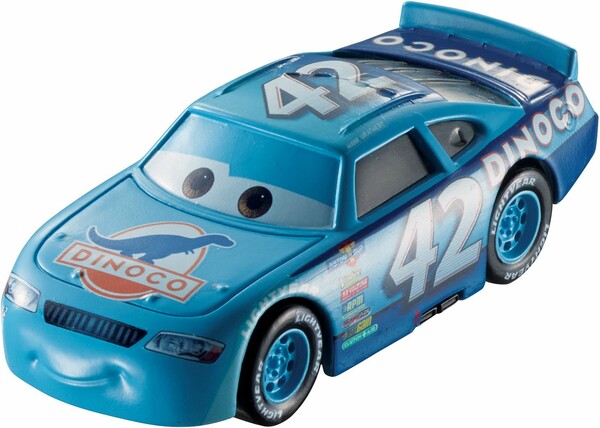 Mattel Les Bagnoles 3 voiture de course Cal Weathers (Cars 3) 887961403275