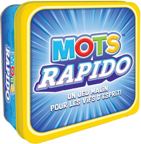 FoxMind Mots Rapido (fr) 8717344311083