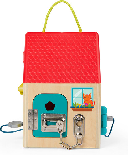 B. Brand B.Woody - maison à barruresdisponible octobre 2025 062243504097