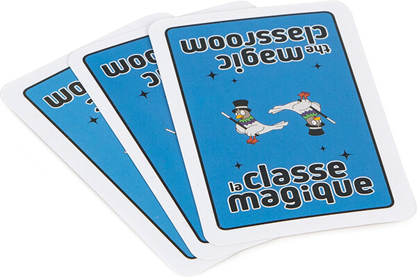 La Classe magique Carte Souhaits Magique La carte trompe-l'oeil (Zoo) 061272193364