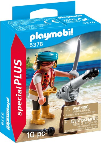 Playmobil Playmobil 5378 Canonnier des pirates 4008789053787