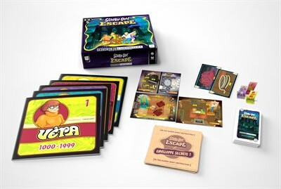 USAopoly Scooby-Doo Escape (fr) 3770000282627