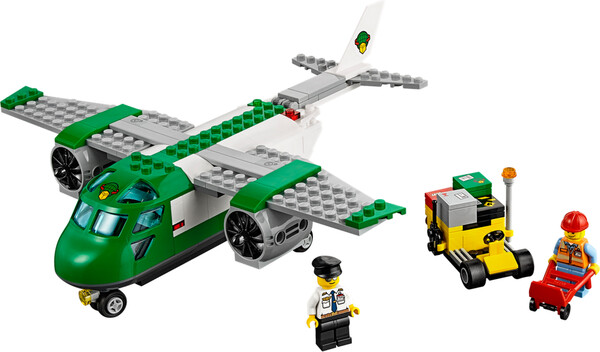 LEGO LEGO 60101 City L'avion cargo (août 2016) 673419247368