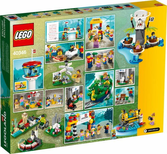 LEGO LEGO 40346 LEGOLAND® Park 673419305037