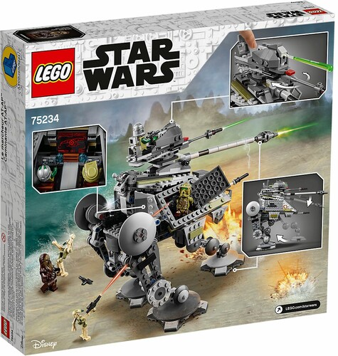LEGO LEGO 75234 Star Wars Le marcheur AT-AP 673419303835