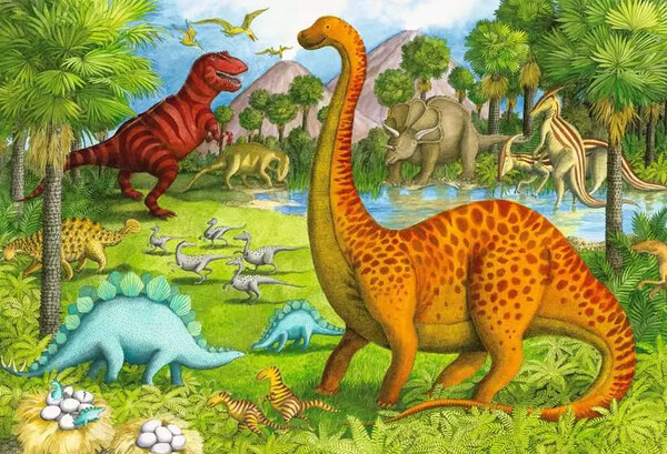 Ravensburger casse-tête Casse-tête 24 Plancher Dinosaur Pals 4005555040941