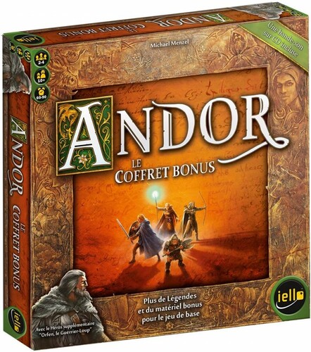 iello Andor (fr) ext Coffret Collector - Coffret Bonus 3760175515408