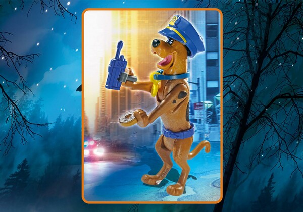 Playmobil Playmobil 70714 SCOOBY-DOO! Policier (juin 2021) 4008789707147