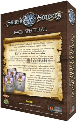 Intrafin Games Sword and Sorcery (fr) Pack spectral 