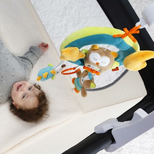 Fehn Mobile musical 32cm animaux de la forêt 4001998071252