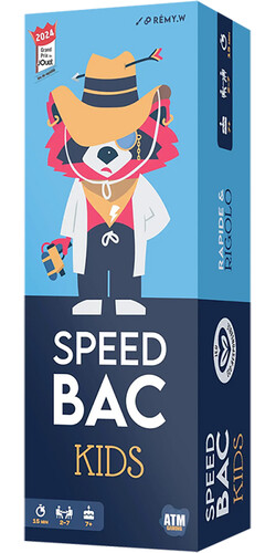 Pixie Games Speed bac - kids 3770011991877
