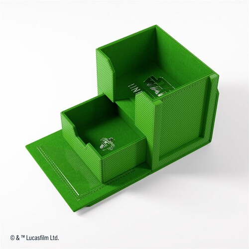 Gamegenic Deck Box Star Wars: Unlimited Deck Pod: Green - GAMEGENIC 4251715413807