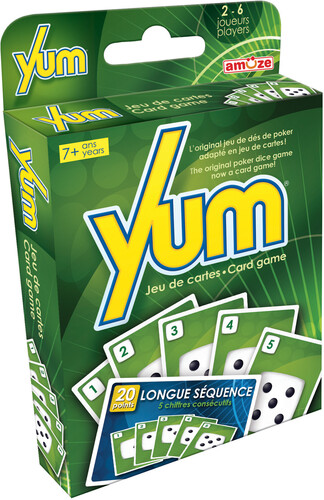 Amuze Yum jeu de cartes (fr/en) 665720001180