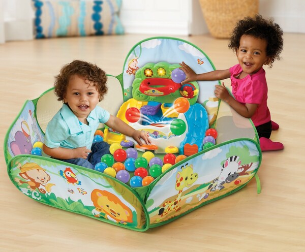 VTech VTech Ma piscine à balles interactive Pop'Balles (fr) 3417765062056