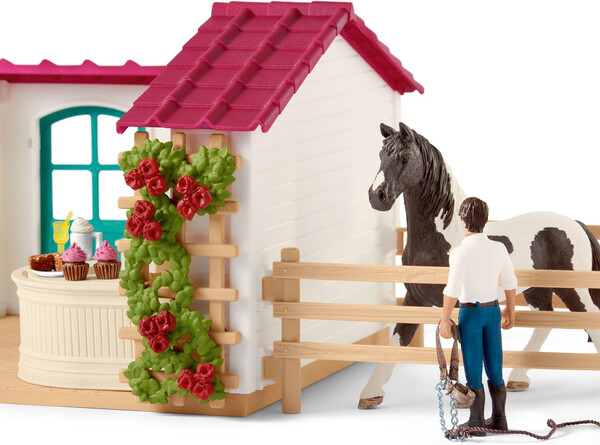 Schleich Schleich 42519 Café des cavaliers 4055744036187