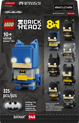 LEGO LEGO 40748 Batman™ 8in1 Figure 673419398350