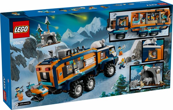 LEGO LEGO 60471 Le camion scientifique des explorateurs en Arctique 673419403719
