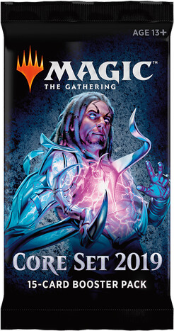 Wizards of the Coast MTG Core 2019 Booster 630509660001