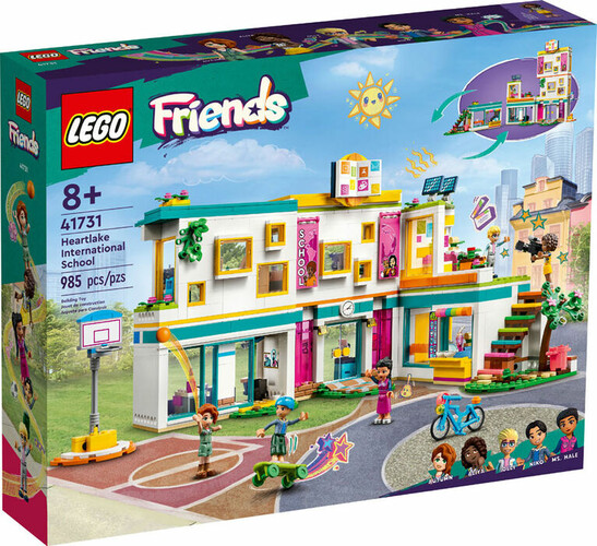 LEGO LEGO 41731 L’école internationale de Heartlake City 673419374286